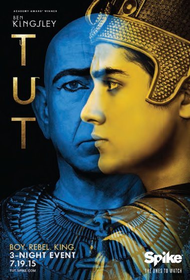 "TUT - Il destino di un Faraone", miniserie TV (blooper egittologici) - Djed Medu