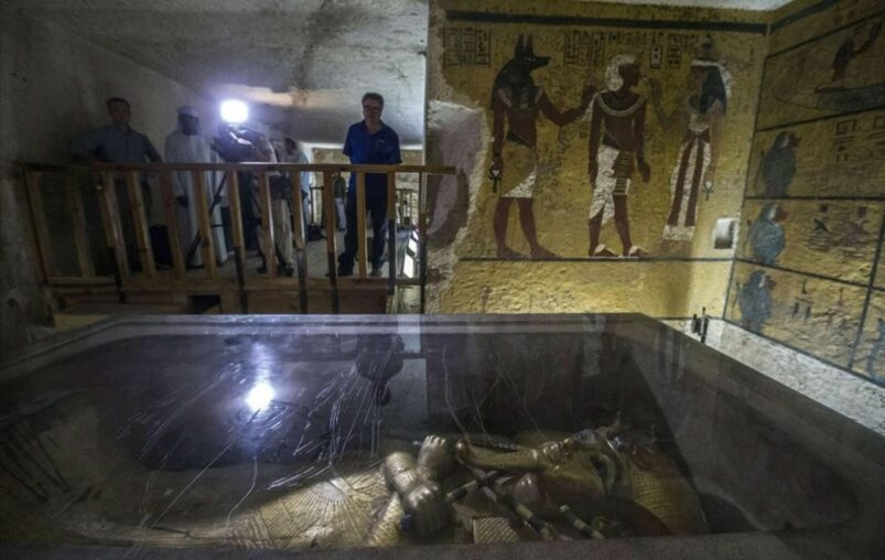 Tomba di Tutankhamon: nuove scansioni previste a fine mese - Djed Medu