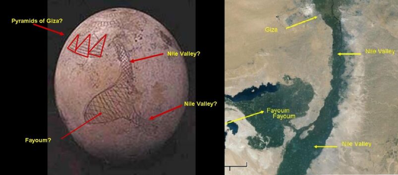 Bufale eGGizie*: l'uovo che data le piramidi a 6000 anni fa - Djed Medu