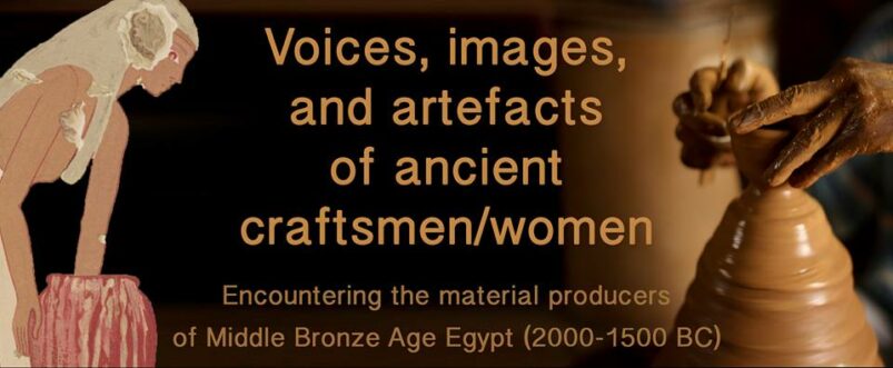 Conferenza internazionale (Parigi, 23-24 giugno): “Voices, images, and artefacts of ancient craftsmen/women: encountering the material producers of Middle Bronze Age Egypt (2000-1500 BC)” - Djed Medu