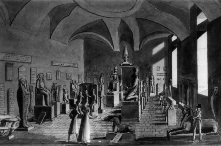 Museo Egizio 1832