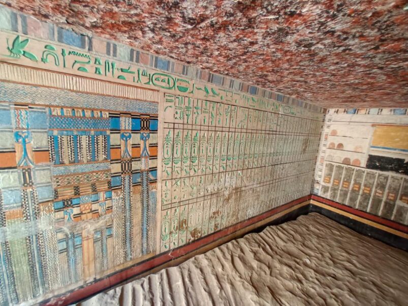 Scoperta tomba di medico reale a Saqqara