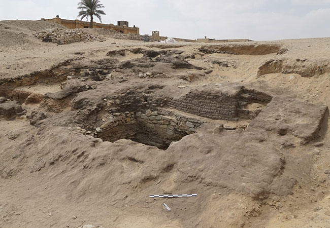 mastaba scoperta a Saqqara