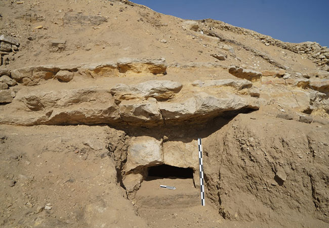 Saqqara Nord, scoperte tombe della II-III dinastia e del Nuovo Regno - Djed Medu